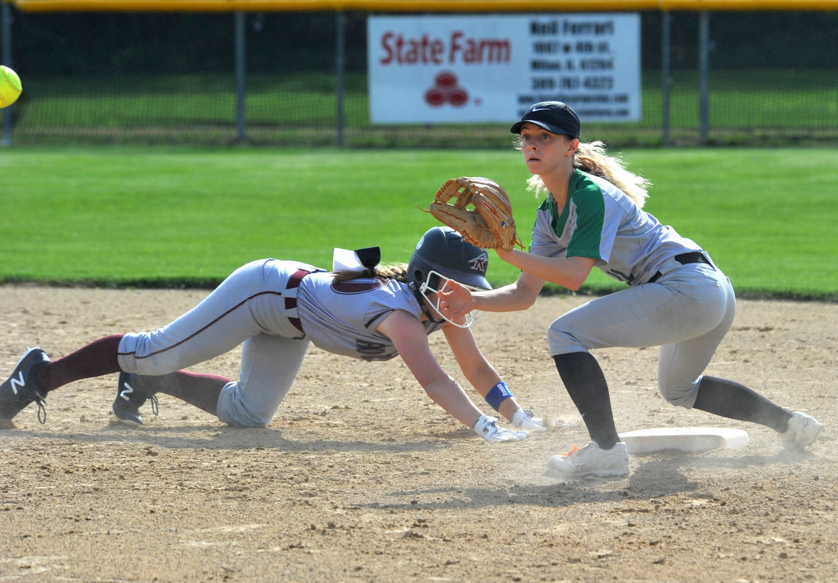 Rockridge at Alleman softball